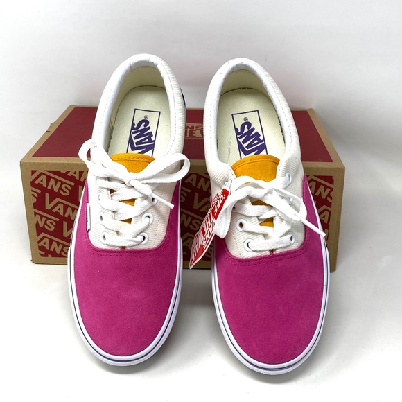 VANS Era Platform Multicolor Low Women's Size 7 Canvas Suede VN0A3WLUWVY - Picture 9 of 11